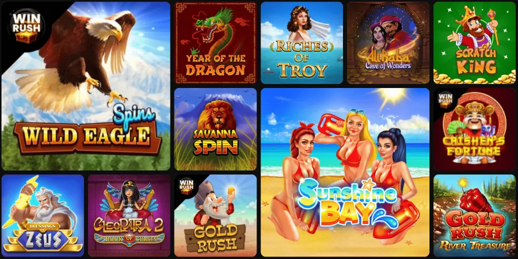 Collezione di giochi Winorama