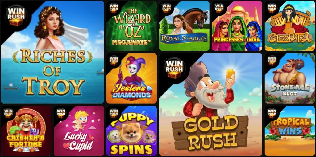 Giochi classici Winorama Casino